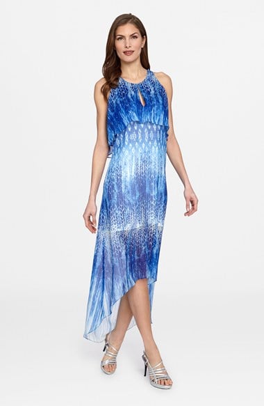 Catherine Catherine Malandrino 'Ziff' Popover Maxi Dress in San Francisco