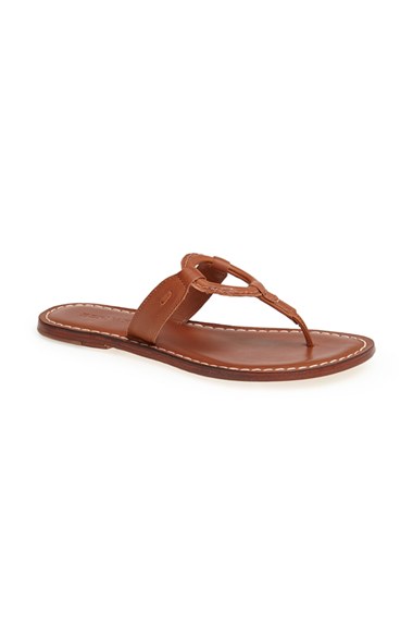 BERNARDO FOOTWEAR Bernardo 'Matrix' Sandal in Luggage