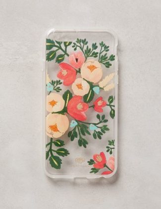 Spring Safari Floral iPhone 6 Case by Rifle Paper Co. in Pink