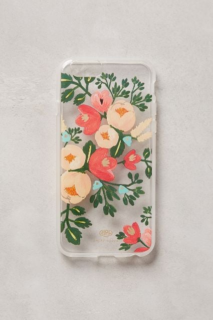 Spring Safari Floral iPhone 6 Case by Rifle Paper Co. in Pink