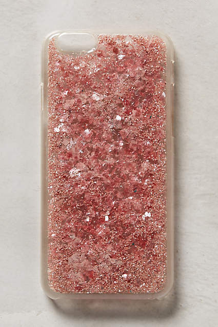 Sparklerose iPhone 6 Case in Pink