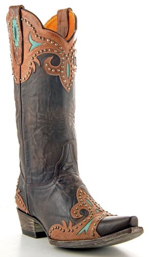 Old Gringo Women's Taka Brown Stud L814-1 Boots