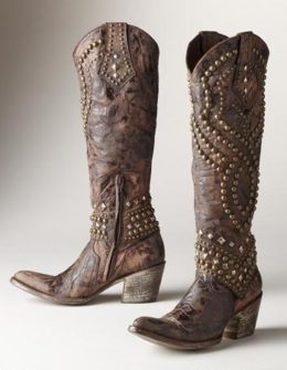 Old Gringo Women's Belinda Toe And Heel Boot in Chocolate