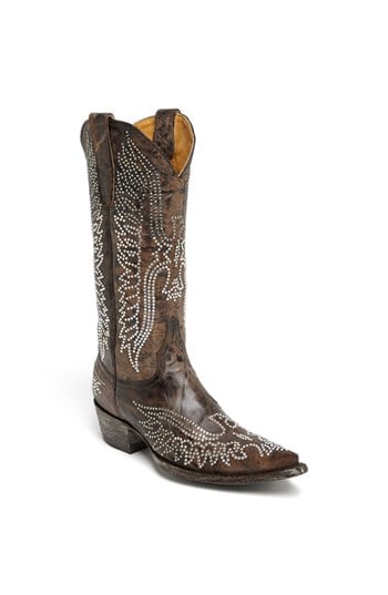 Old Gringo 'Eagle Swarovski' Boot in Brown