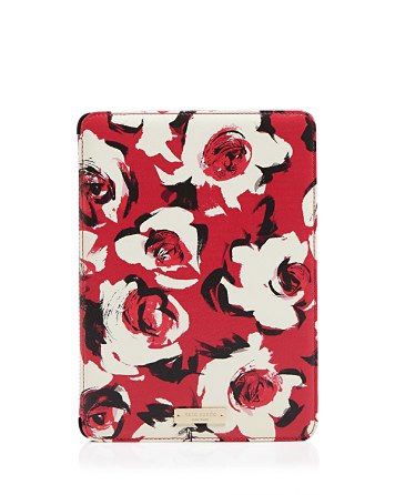 ipad air cases kate spade new york iPad Air Case - Romantic Spring Floral Hardcase