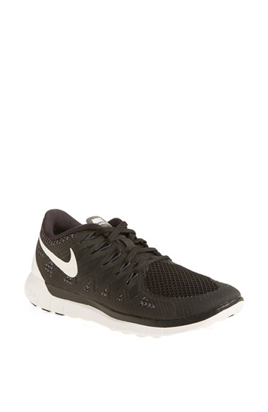 Nike 'Free 5.0 14' Running Shoe (Women) in Black/Anthracite/White
