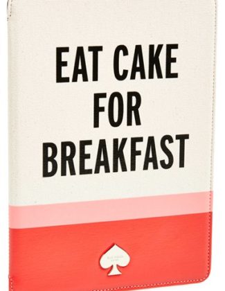 kate spade new york 'eat cake for breakfast' iPad Air case