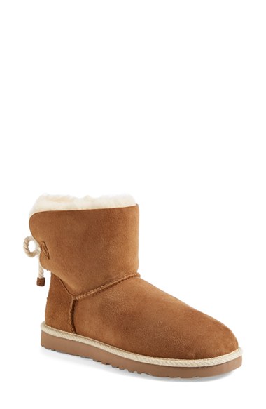 UGG® Australia 'Selene' Boot (Women) in Chestnut