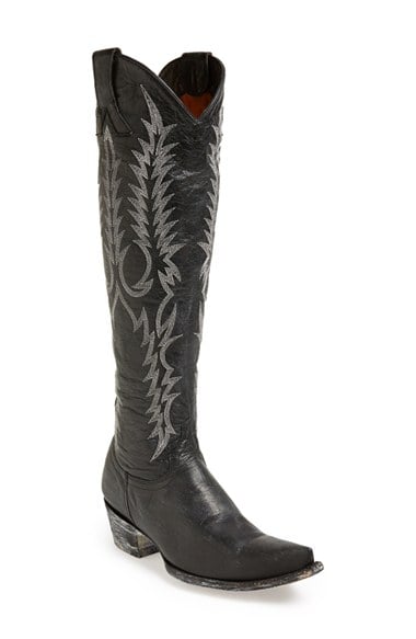 Old Gringo 'Mayra' Vintage Embroidery Boot in Black
