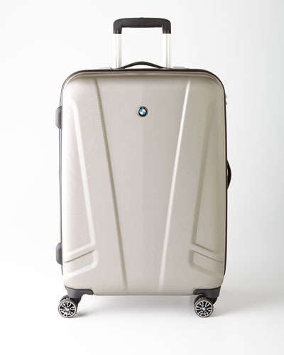 BMW Champagne Hardside Luggage in Champagne