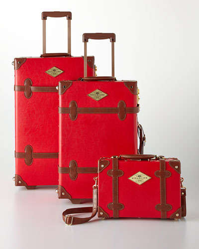 Red Entrepreneur Luggage