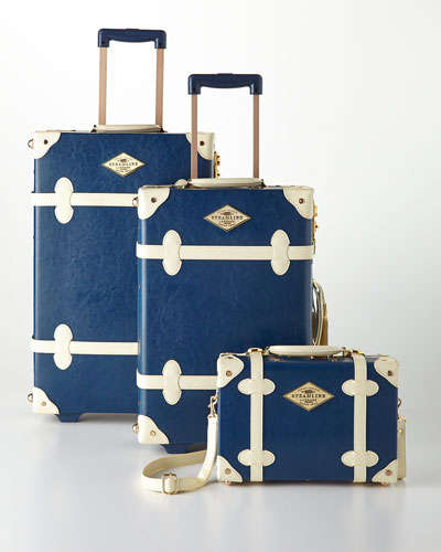 Blue Entrepreneur Luggage