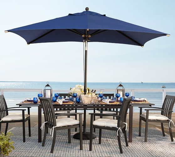 Pottery Barn Premium Sunbrella® Rectangular Umbrella memorial day sale