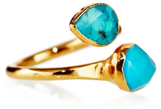 Turquoise Adaline Ring Janna Conner