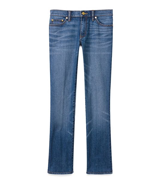 Tory Burch HAYES STRAIGHT LEG JEAN in Salt Wash