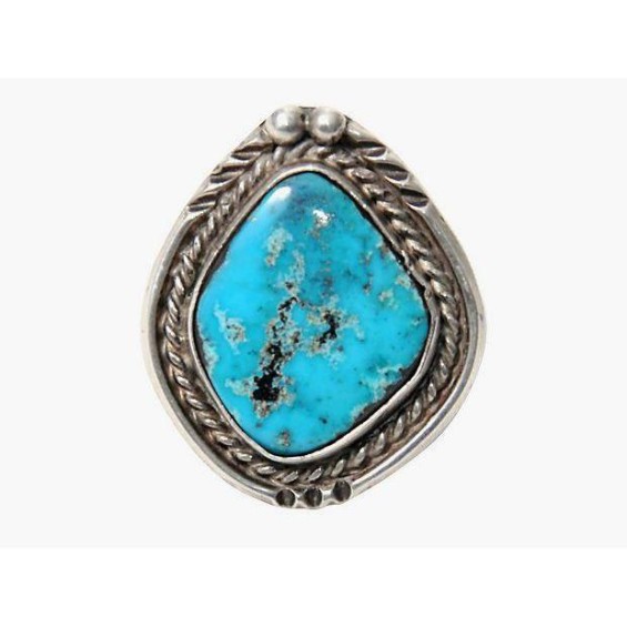 Vintage Turquoise Stone Ring Chairish