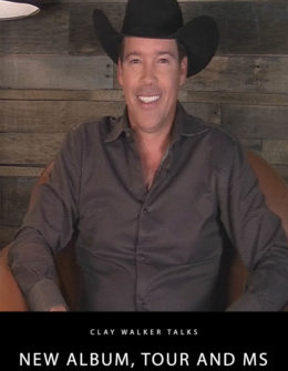 Clay Walker joined journalist and blogger, Candace Rose Anderson of the website Candie Anderson to dish on his new album, upcoming tour, TV show and how he manages Multiple Sclerosis.