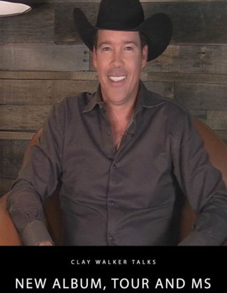 Clay Walker joined journalist and blogger, Candace Rose Anderson of the website Candie Anderson to dish on his new album, upcoming tour, TV show and how he manages Multiple Sclerosis.