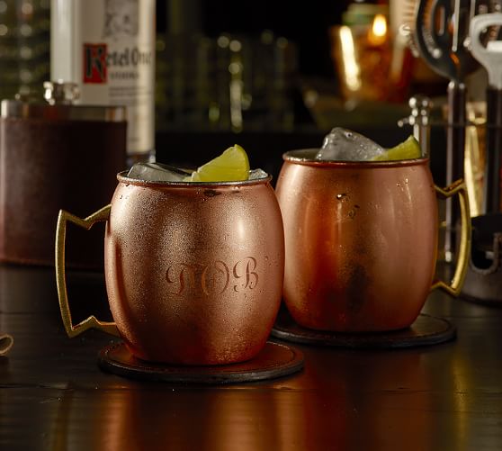 MOSCOW MULE MUG, SET OF 2. Pottery Barn Memorial Day Sale