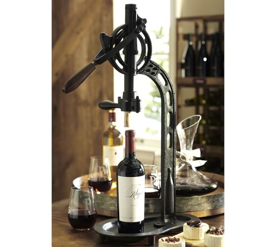 VINTNERS STANDING WINE OPENER. Pottery Barn Memorial Day Sale