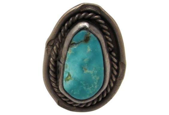 VINTAGE Navajo Turquoise Ring