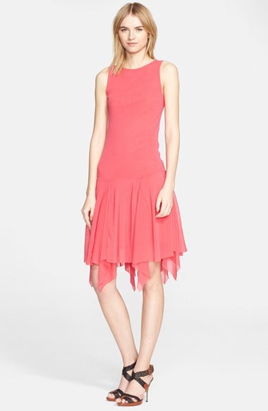Jean Paul Gaultier Handkerchief Hem Tulle Dress (Nordstrom Exclusive)