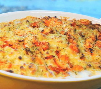 Learn how to make the delicious lobster mac 'n' cheese that Mark Gaier and Clark Frasier of Maine's MC Perkins Cove & Lobster made on "The Chew" on Wednesday, June 10th, 2015.