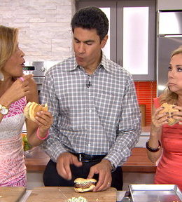 Learn how to make the delicious Father's Day inspired Egyptian kofta burgers that Hoda Kotb's brother Adel made on the show with Hoda and Kathie Lee Gifford on Thursday, June 18, 2015.