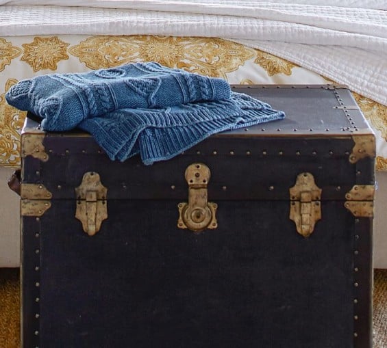 Pottery Barn JAMES TRUNK