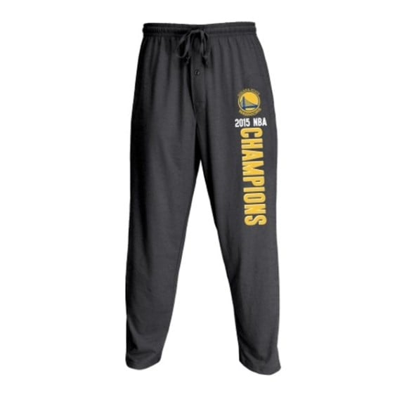 Golden State Warriors Charcoal 2015 NBA Finals Champions Lounge Pants
