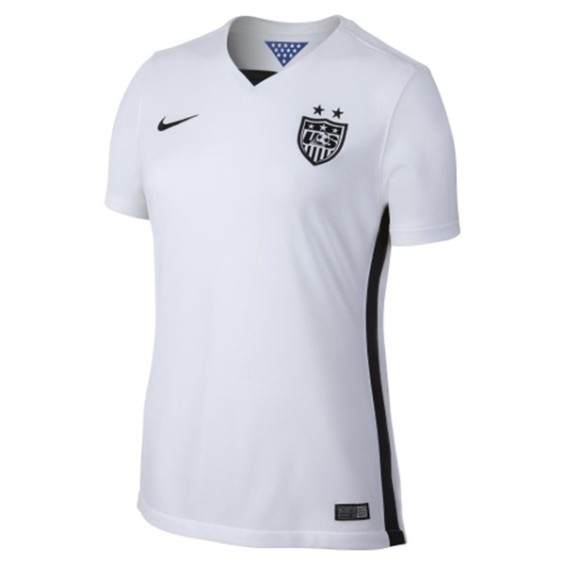 Nike USA Women's Home Replica Jersey - White