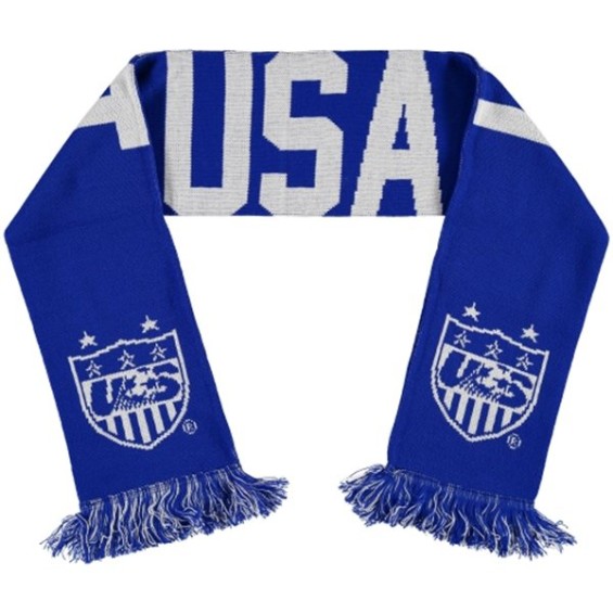 Blue USA Women's National Team Soccer Scarf US Women's National Team FIFA Women's World Cup Canada 2015
