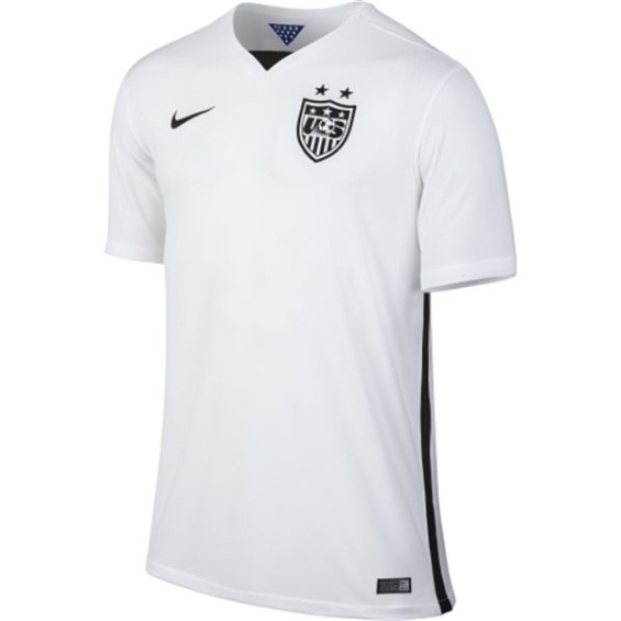 Nike USA Men's Home Replica Jersey - White