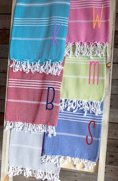 CATHY'S CONCEPTS Personalized Turkish Cotton Towel