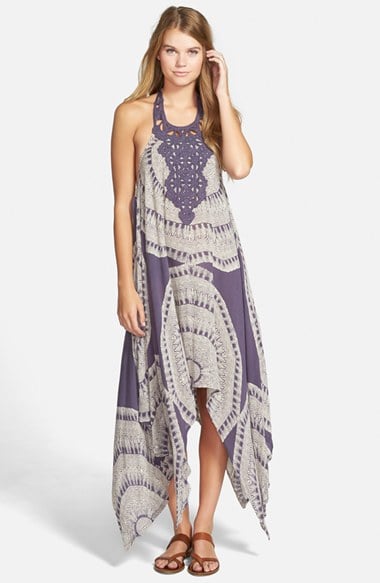 Rip Curl 'Sundial' Halter Dress in Indigo