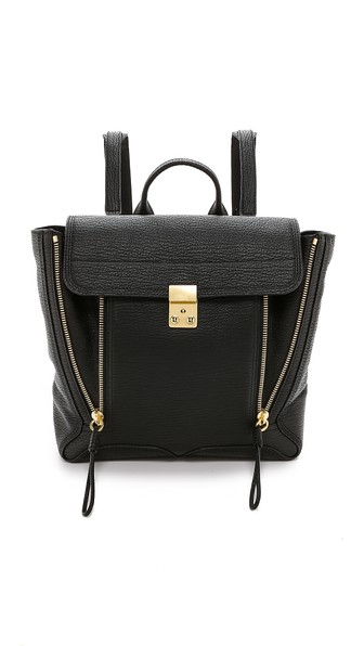3.1 Phillip Lim Pashli Backpack in Black