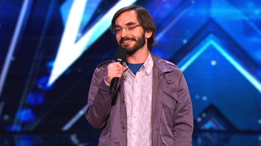 Video: Watch America's Got Talent Season 10 Episode 6! Comedian Myq Kaplan deadpans his way into the next round.