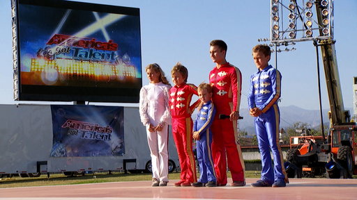 Watch America's Got Talent Season 10 Episode 6! Trick horse riders The Wild West Express astound the judges with skillful acrobatics.
