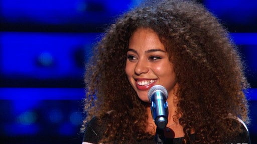 America's Got Talent season 10 episode 8: Judge Cuts. Singer Samantha Johnson belts out a hypnotic performance for the judges. 