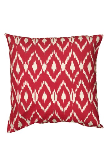 Rizzy Home Ikat Print Pillow in Red. Nordstrom