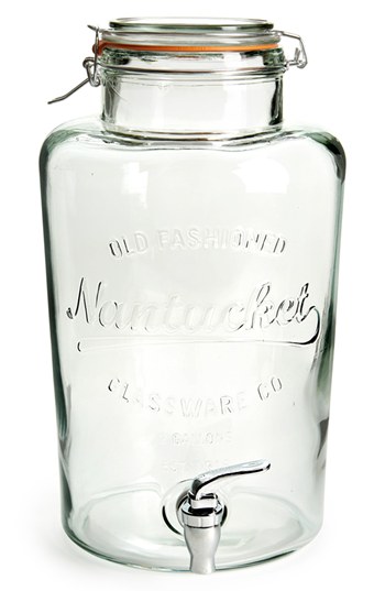 Circle Glass 'Timeless' Old Fashioned Nantucket Glassware Co. Beverage Dispenser. Nordstrom