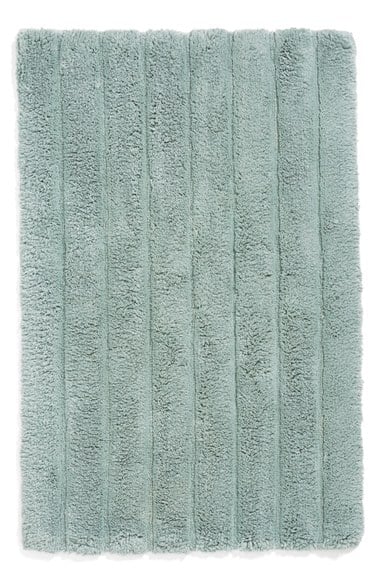 Nordstrom at Home Ribbed Velour Bath Rug