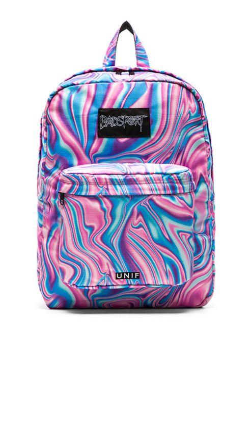  BADSPORT BACKPACK By UNIF in Pink Melt
