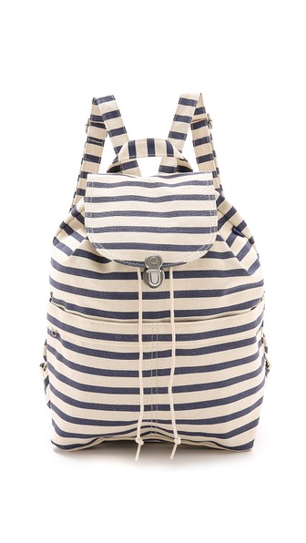 BAGGU Backpack 4 in Sailor Stripe