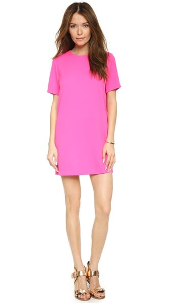 Blaque Label Shift Dress in Fuchsia
