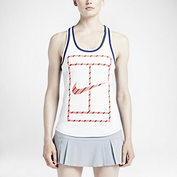 NIKECOURT FRENCH STRIPE WOMEN'S TANK TOP