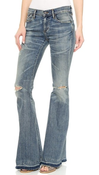 Citizens of Humanity Charlie Super Flare Jeans in Outpost
