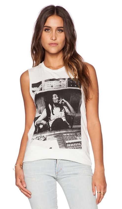 Bob Marley ROOTS ROCK REGGAE MUSCLE TANK By DAYDREAMER 