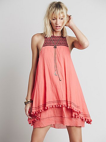 FP One Calypso Dress in Washed Cherry Combo