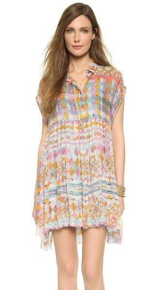 Free People Empire Extreme Shirtdress Shopbop